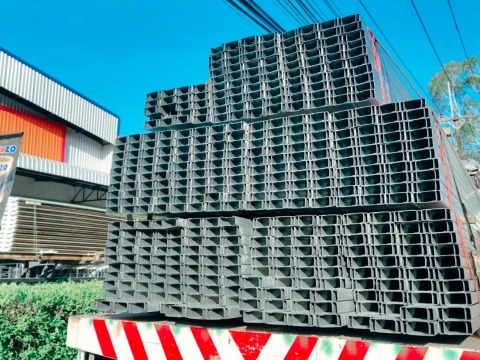 เหล็กตัวซี